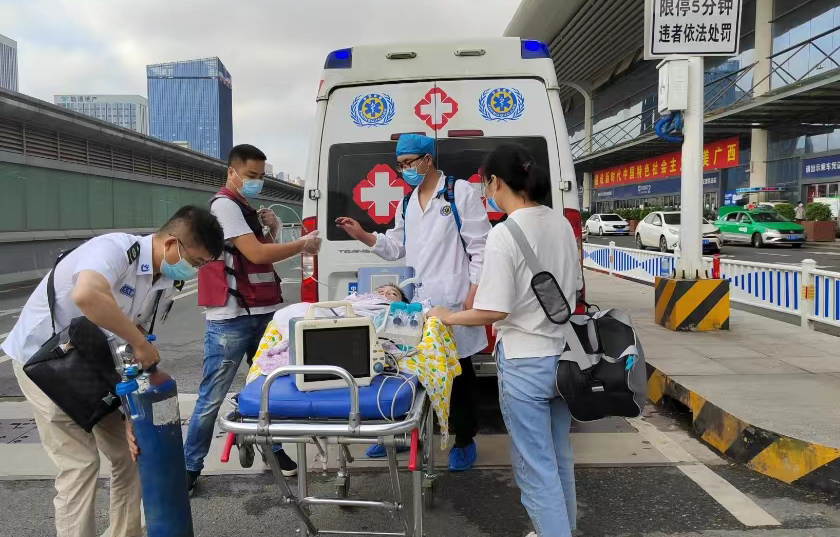 崇义县救护车出租公司